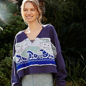 FP Movement Bandana Sunset Hoodie